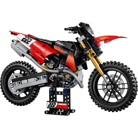 LEGO® Technic 42238 Ducati Desmo450 MX Factory Motorrad